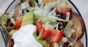 Mexican Potato Nachos