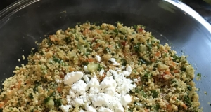 Savory Couscous Tabbouleh