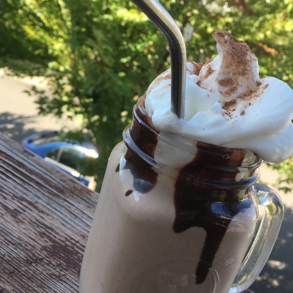 Chocolate Banana Milkshake
