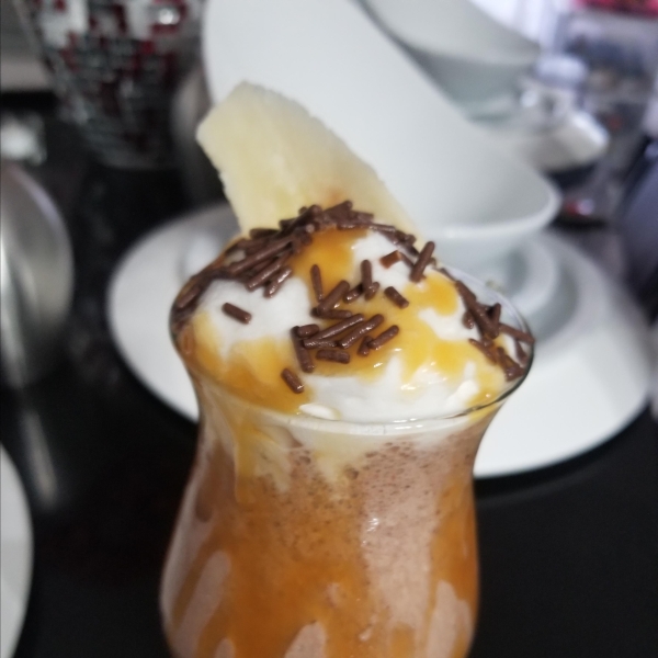 Chocolate Banana Milkshake
