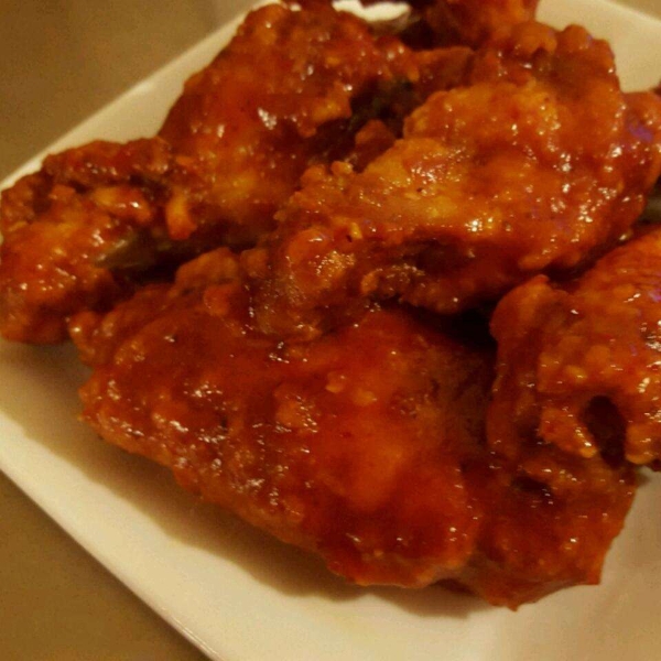 Honey Chipotle Wing Sauce Glaze