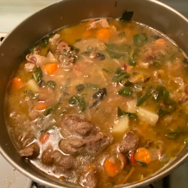 Irish Lamb Stew