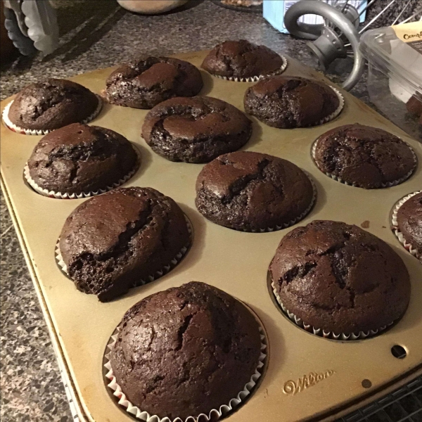Easy Chocolate Cupcakes