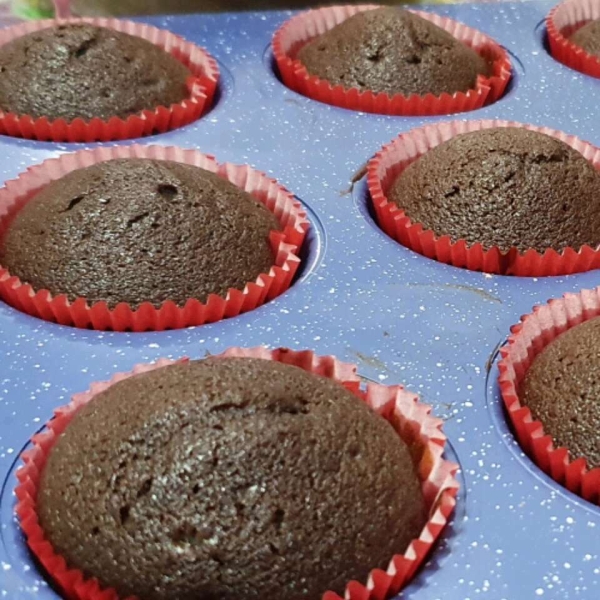 Easy Chocolate Cupcakes