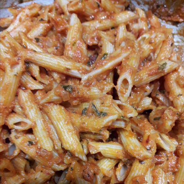 Penne Russo a la Vodka