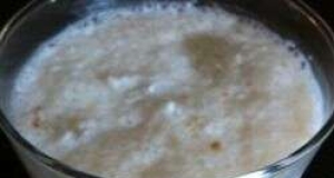 Tender Coconut and Rose Milkshake