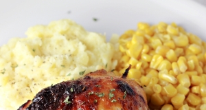 Honey-Dijon Chicken Thighs