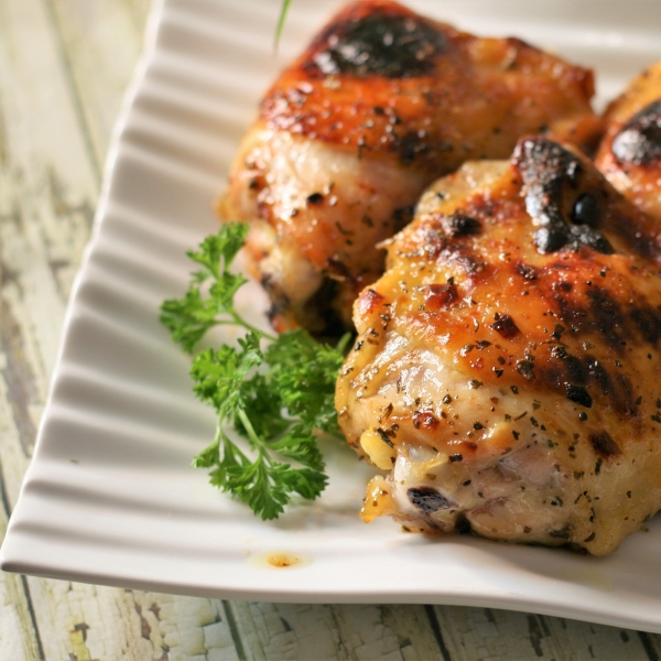 Honey-Dijon Chicken Thighs