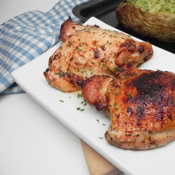 Honey-Dijon Chicken Thighs