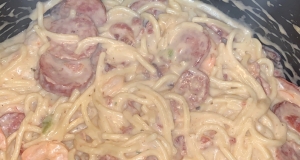 Fettuccini Alfredo I