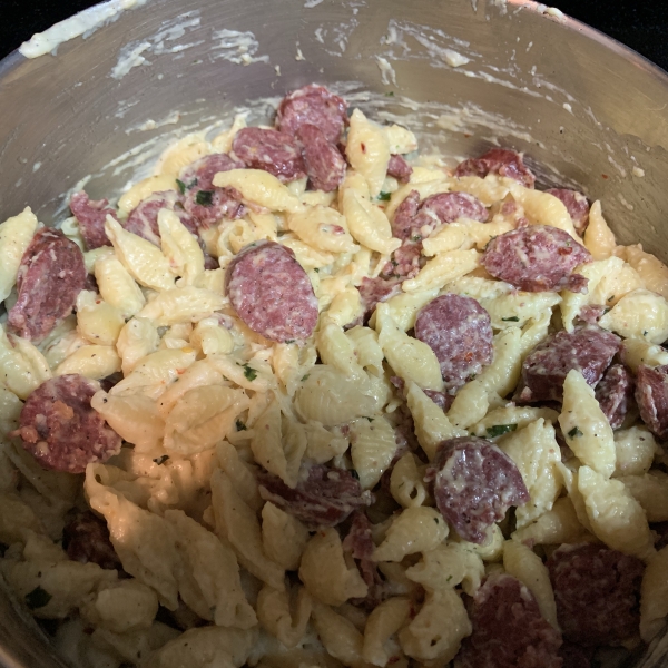 Fettuccini Alfredo I
