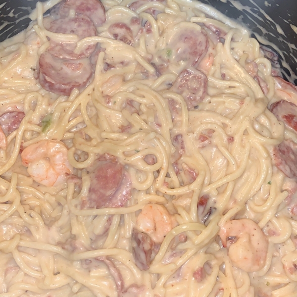 Fettuccini Alfredo I
