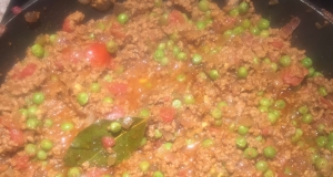 Keema Matar (Beef and Pea Curry)