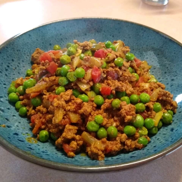 Keema Matar (Beef and Pea Curry)