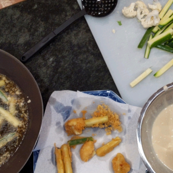 Tempura for Vegetables