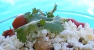 Mediterranean Chickpea Salad I