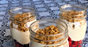 Make-Ahead Greek Yogurt Parfait