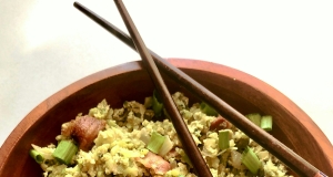 Bacon Fried Broccoli Rice