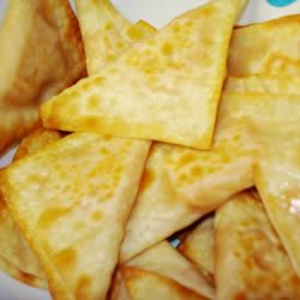 Mini Sweet Potato Samosas