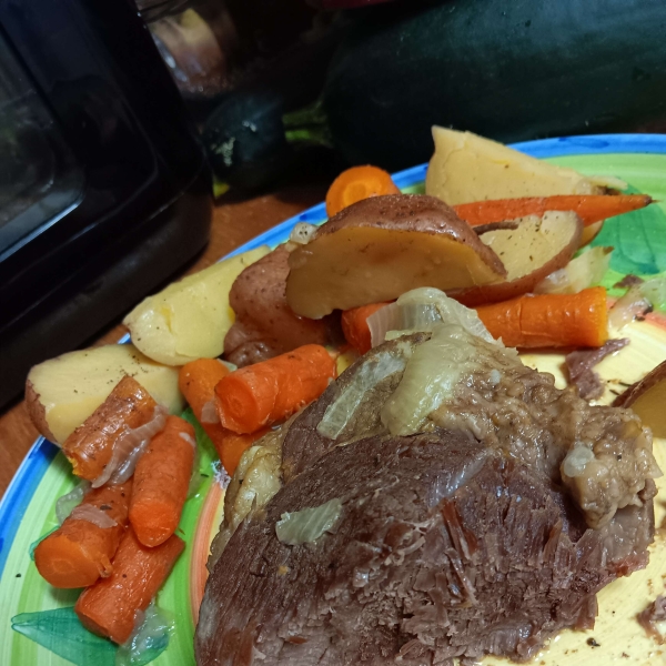 Easy Pressure Cooker Pot Roast