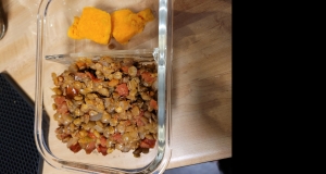 Lentils with Tomatoes