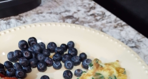 Baby Spinach Omelet