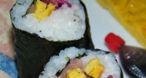 Kimbop (Korean Sushi)