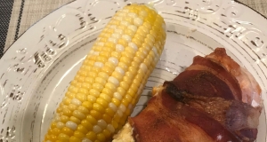Bacon-Wrapped Jalapeno Popper-Stuffed Chicken Breasts