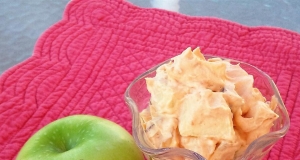 Easy Caramel Apple Salad