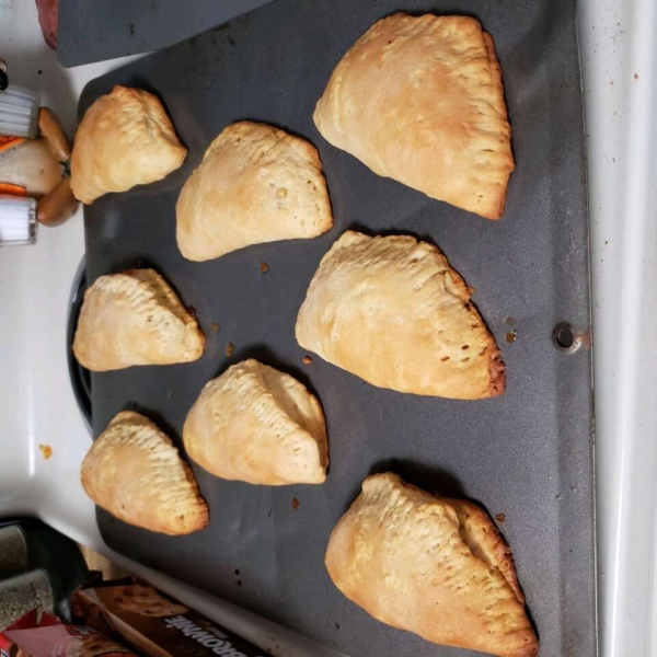 Easy Hand-Held Chicken Pot Pies