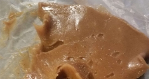 Peanut Butter Freezer Fudge (2-Ingredient)