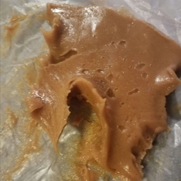 Peanut Butter Freezer Fudge (2-Ingredient)