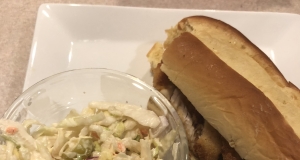 Catfish Po'Boy
