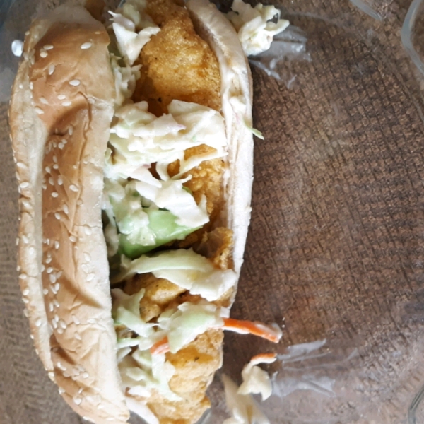 Catfish Po'Boy