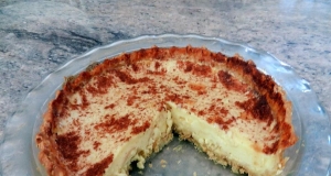 Sinful Custard Tart