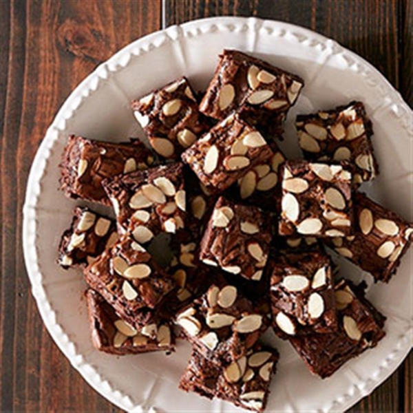 Caramel Chunk Brownies