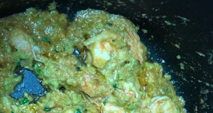 Avocado Prawns