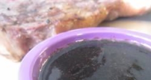 Merlot Dipping Sauce