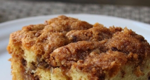 Pecan Sour Cream Coffee Cake