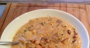 Smoky Bacon Corn Stew