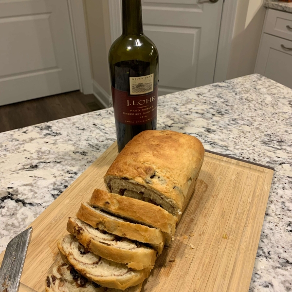 Cinnamon Raisin Bread
