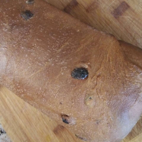 Cinnamon Raisin Bread