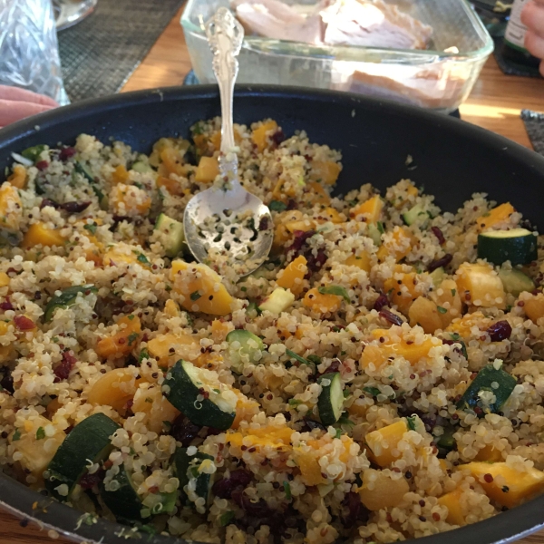 Quinoa Stuffing