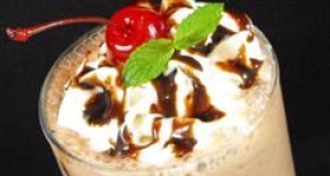 Chocolate Buzz Milkshake