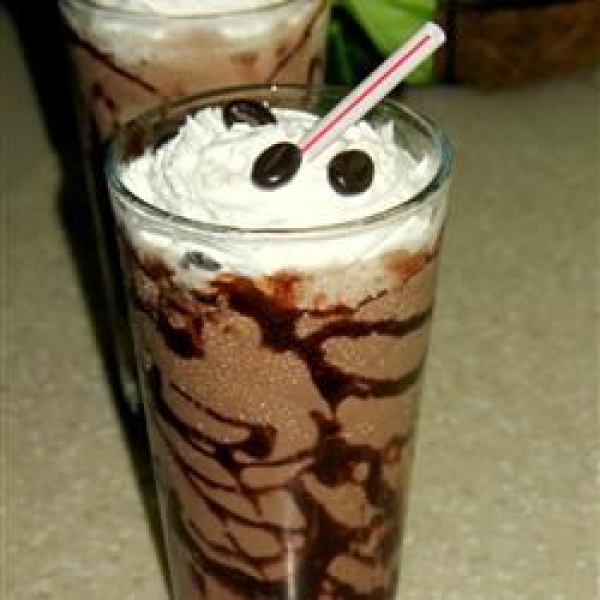 Chocolate Buzz Milkshake