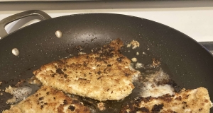 Tender Breaded Turkey Cutlets