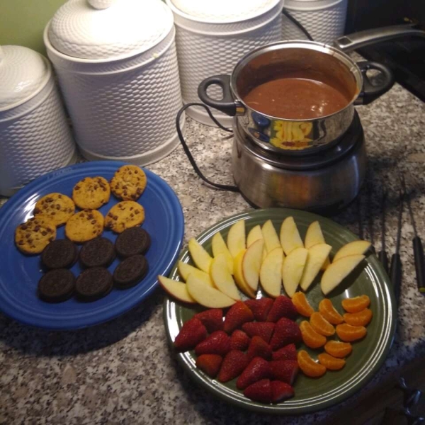 Eagle Brand Chocolate Fondue