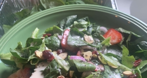 Strawberry Romaine Salad