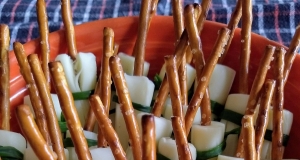 Pretzel Broomstick