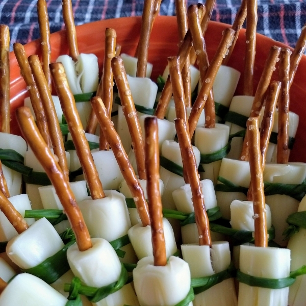 Pretzel Broomstick